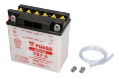 YUASA 1YB7-A12V 8.4Ah 124A L 136/75/133 B00