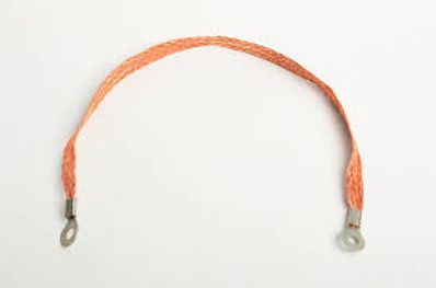 Провод КАМАЗ массы косичка 30см S 10мм