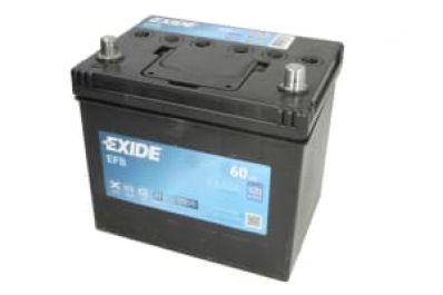 EXIDE EL604 EFB 12V 60Аh 520A P 230/173/222 B0