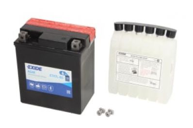 EXIDE YTX7L-BS AGM 12V 6Ah 100A P 113/70/130 B00