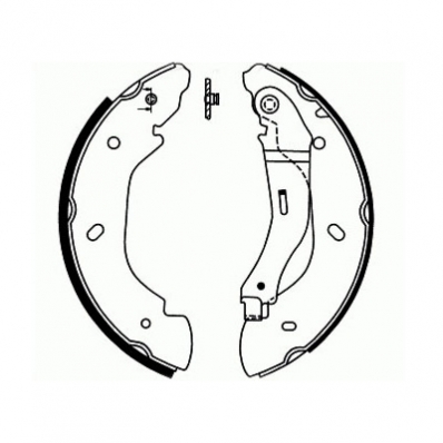 ТОРМОЗНЫЕ КОЛОДКИ SS 552 SMG 152 * FORD TRANSIT 2000/2007