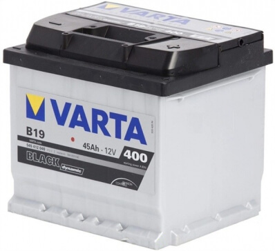 Varta Black Dynamic B19 (545 412 040)