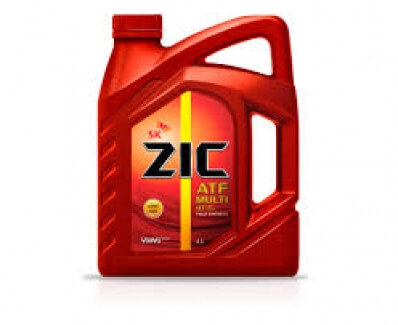 Гидравлическое масло ZIC ATF Multi HT Synthetic 1L