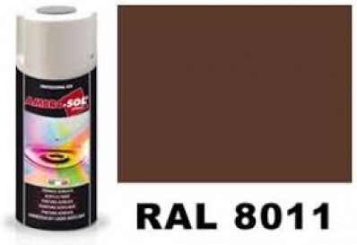 VOPSEA SPRAY DUPLI-COLOR 625770 Brown Ral 8011 CS sp. 400 ml