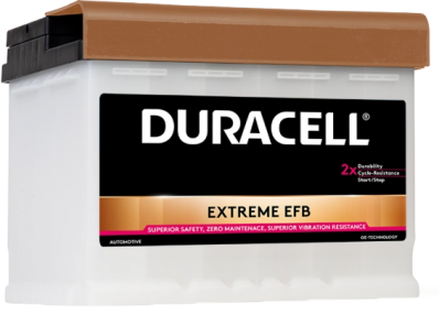 Duracell DE 75H EFB (012 575 11 0801)