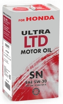 Chempioil Ultra LTD SAE API SN 5W-30 4л