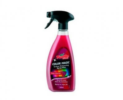 Turtle Wax Color (dark red) FG 6912 Полирующий по цвету спрей 500ml