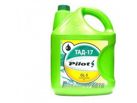 Трансмиссионное масло Pilots Тад-17 3л