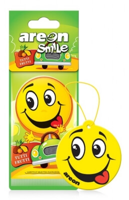 Aromatizator Areon Smile Dry (Tutti Frutti) 1buc