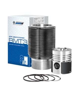 Inele d-144 piston 5-kan Kostroma 4 seturi de pistoane