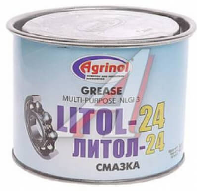 Lubrifiant Agrinol Litol-24 0.4 kg