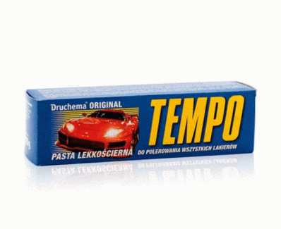 CEARĂ PENTRU CAROSERIE ORIGINAL TEMPO FINA 120 G