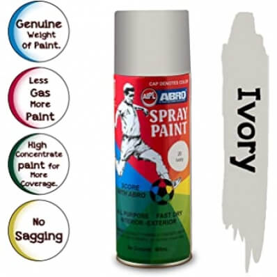 467165 Rad.spray R9001 ivory sp. 400ml