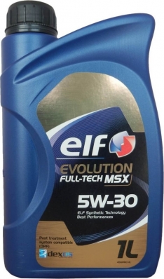 ELF Evolution FULL TECH LLX 5W-30 1L