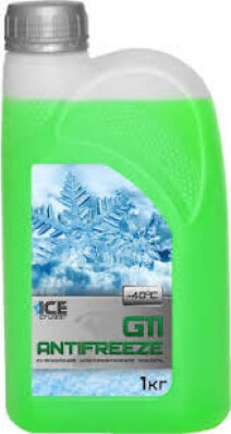 Antigel ICE CRUIZER -40 G11 verde 1kg/ antigel