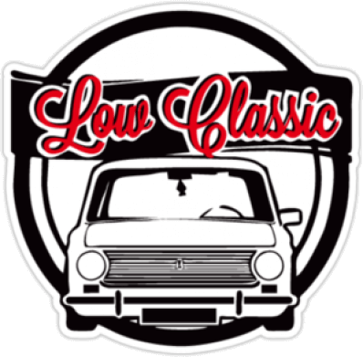 Autostickere pentru autocar "Low Classic"