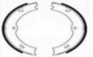 FASE Тормозные накладки ручного тормоза VW CRAFTER MERCEDES SPRİNTER 315 CDI