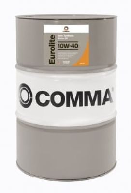 COMMA EUROLITE 10W40 205L