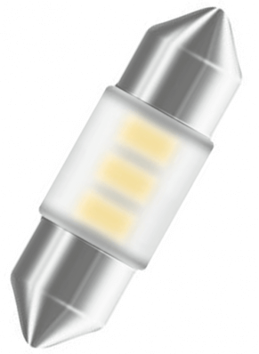 Bec LED NF6431CW-02B C10W 31mm