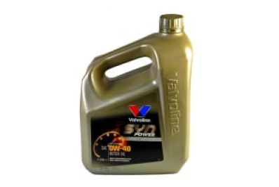 VALVOLINE SYNPOWER 0W40 4L