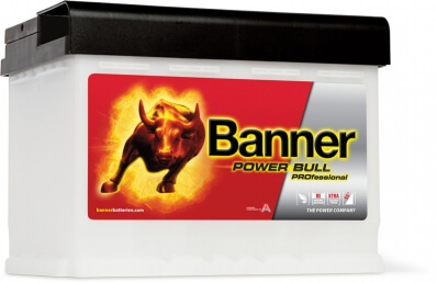 Banner Power Bull PROfessional PRO P50 40