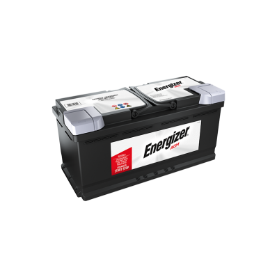  Energizer AGM (dr) 12V 105Ah 393/175/190/950A( правый)