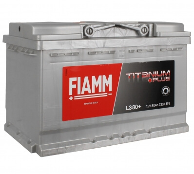 Fiamm Titanium Plus L3 80+ (7903784)