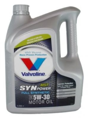 VALVOLINE SYNPOWER MST C3 5W30 4L