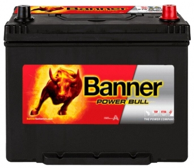 BANNER 70 Ah Power Bull (jap.)