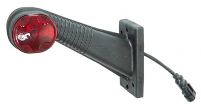 Dimensiunea curbei marfă dreapta 12/24V