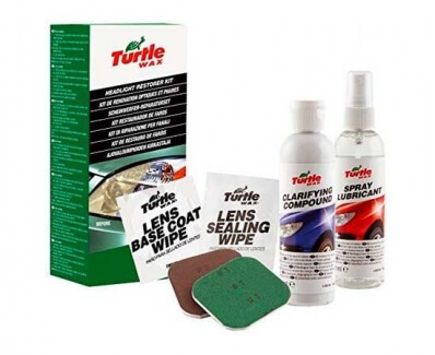 Turtle Wax FG 6690 Набор для полировки фар 2шт 118ml