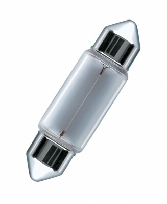 Лампа накаливания Catol T10,5x30 12V 10W SV8.5-8 11x31mm (4366)