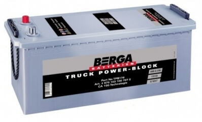 Berga Truck Power Block 225Ah (725 103 115)