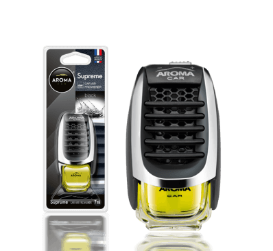 Aroma Car Supreme (black) Aromatizator auto 8ml