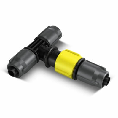 Racord triplat cu sistem de reglare Karcher Rain System Set 2 buc.