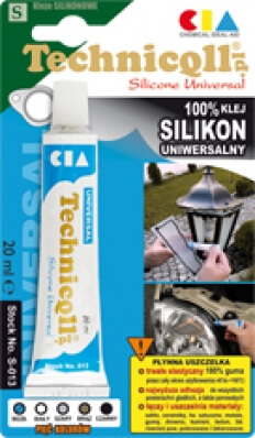Силикон универсальный (серый) S-952 300ml