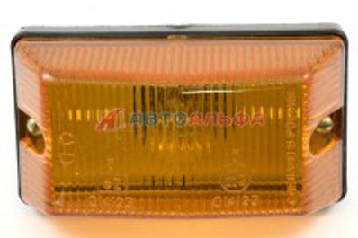 Semnalizator galben 120x55mm YP-60