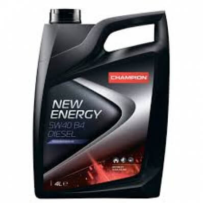 CHAMPION NEW ENERGY 5W40 B4 DIESEL 4L (26116)