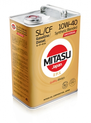 MITASU 10W40 UNIVERSAL SL/CF 4L