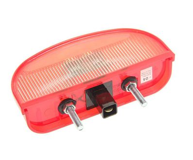 Lumina plăcuță de înmatriculare 12-24V roșu