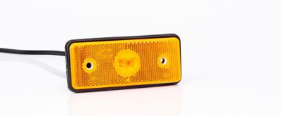 Lumină de marcare MD-013 Z cu soclu (galben)