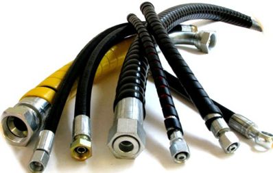 Furtun termic de inalta presiune 08 S19 L-0450 ranforsat