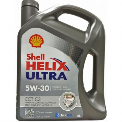 Shell Helix Ultra ECT 5W-30 4л (Z)