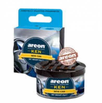 Ароматиз. Areon Auto retail New Car 1шт. гель