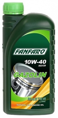 FanFaro Gazolin SAE 10W-40 1л API SG/CD