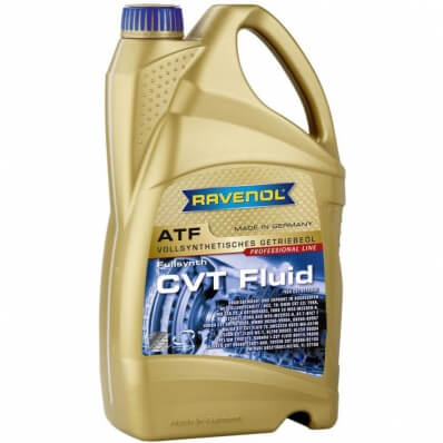 Трансмиссионное масло Ravenol CVT Fluid 5L