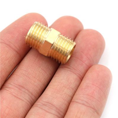 Conector tub K/t drept 6 mm cupru pentru piuliță