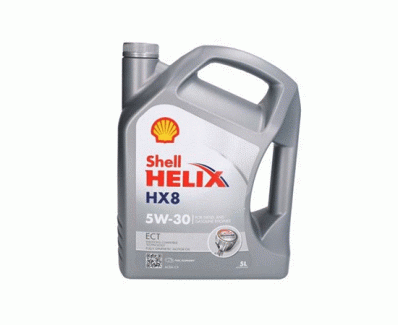 SHELL ECT HX8 ect 5L