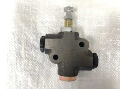 Клапан ограничительный подъема кузова R КАМАЗа