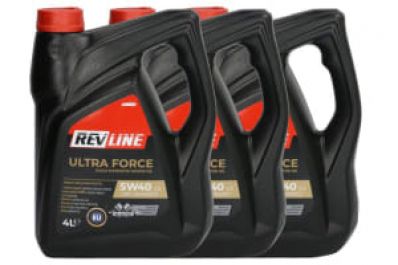 REVLINE ULTRA F. C3 5W40 4L SET